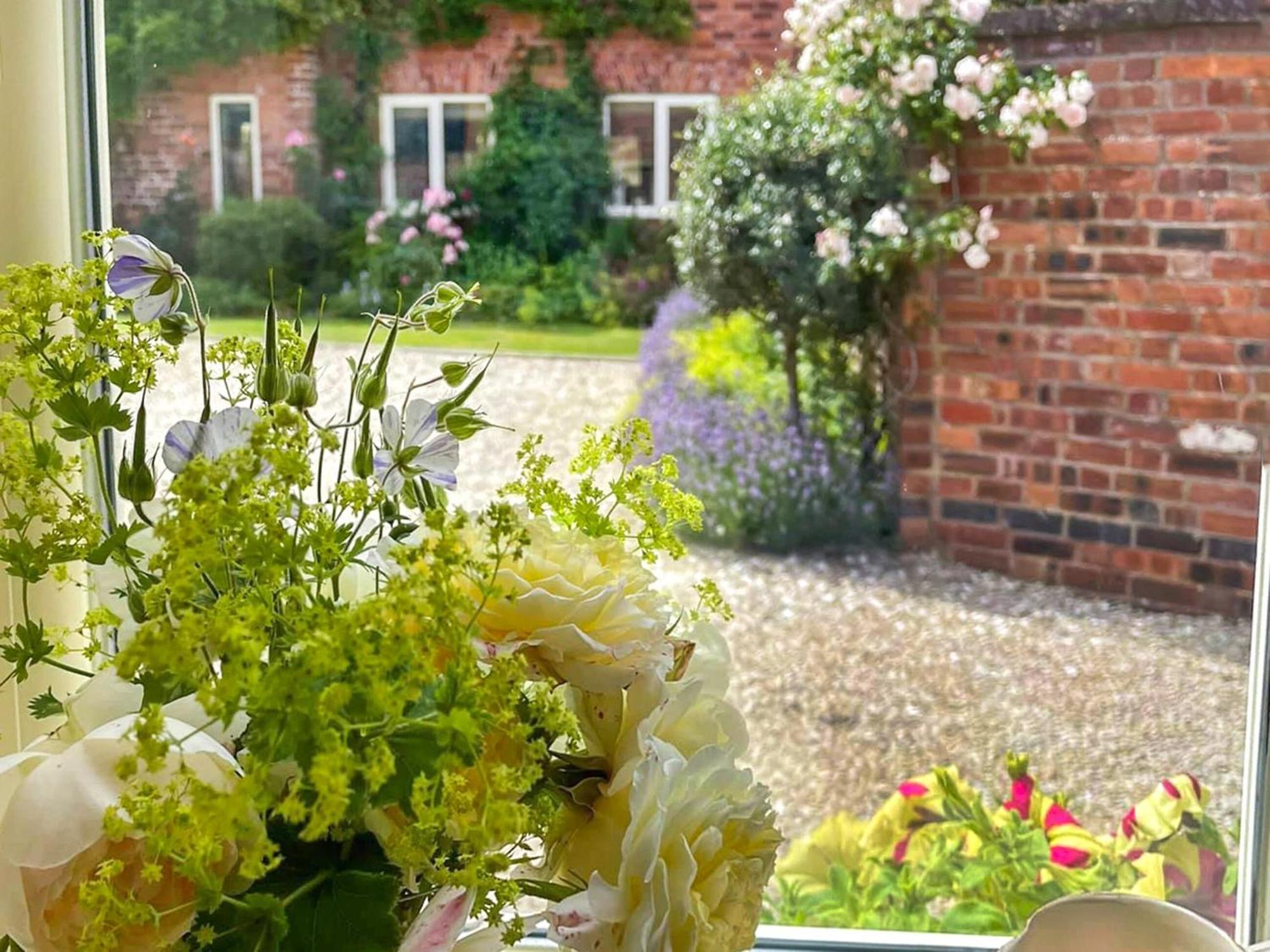 Lavender Cottage Shrewsbury Exteriör bild